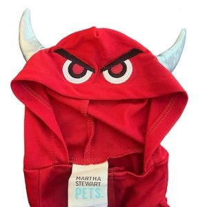Martha Stewart Dog Lil Devil Costume